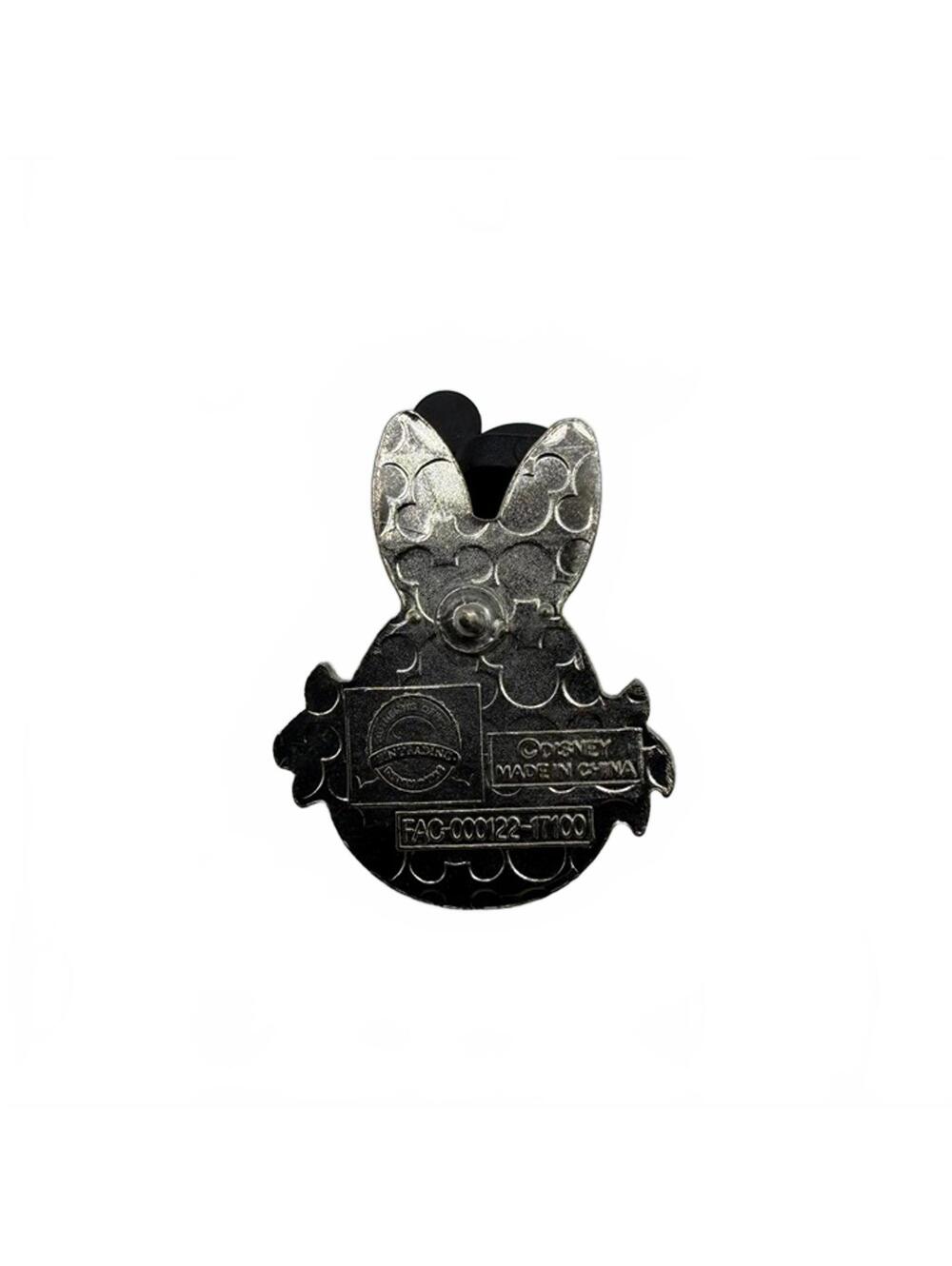 Disney Pin - White Rabbit - Alice in Wonderland - Emoji Blitz Grin - Picture 2 of 2